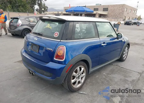 2008 Mini Cooper S from USA, damaged, VIN WMWMF73598TT91110